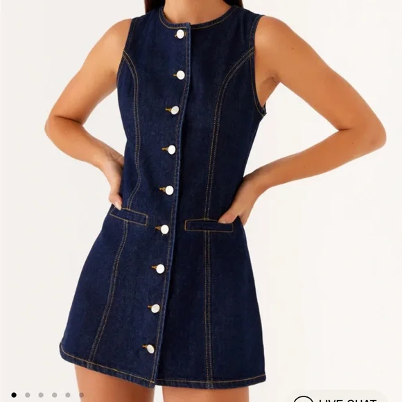 Peppermayo Dolton Mini Dress size small/4 - Picture 1 of 3